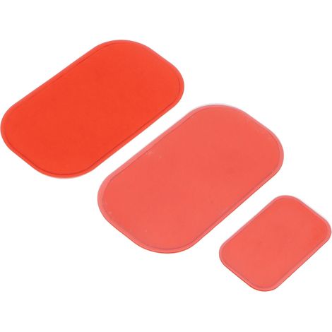 Lot de 3 électrodes de gel pour le renforcement musculaire des hanches et des fessiers, stimulateur EMS, à remplacer lors d'exercices corporels. (1/5)