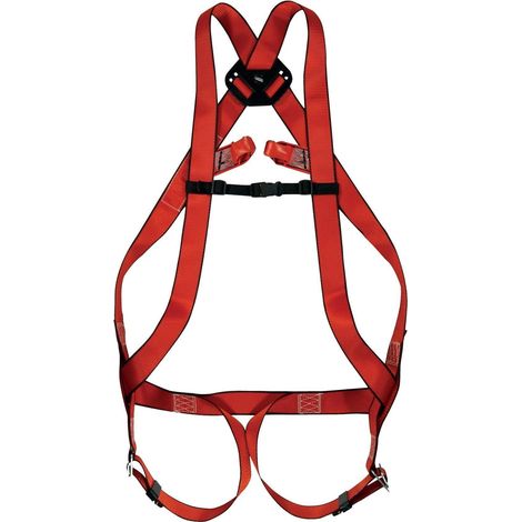 Climax 30, 10 Basic Plus 31-A Arnés de Seguridad Negro