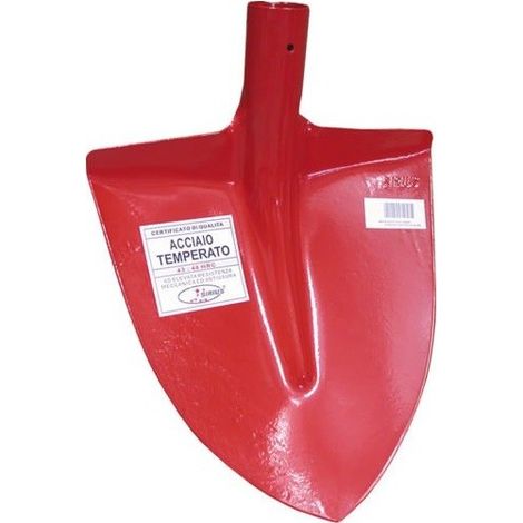Pala Badile a Punta in Acciaio Stampato No0 misura 290x290 mm Maurer (1/4)