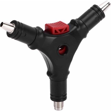 Outil multifonction 4 en 1 pour dénuder et comprimer les connecteurs F et câbles coaxiaux RG59 et RG6 (1/5)
