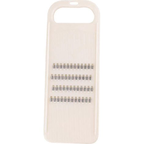 Gemüseschneider, Gemüsereibe, Karottenmesser, koreanische Karottenreibe, Gemüseschneider, Küchenhelfer-Beige