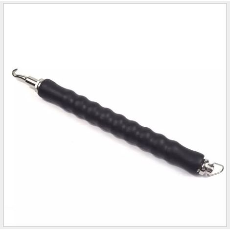CHOYCLIT Crochet de ferraille, outil de torsion pour ligature béton, accessoire de levage métallique, pince à fil automatique, clôture, 300 mm (1/3)