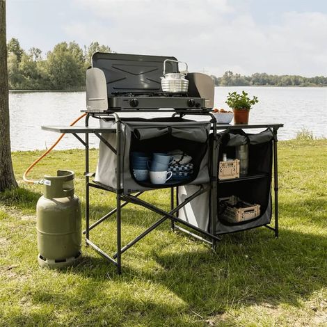 Travellife Küchenbox TOLEDO dunkelgrau (1/5)