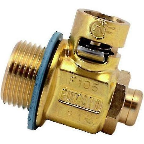Soupape de vidange d'huile F105s Filetage M20-1,5 avec clip de levier pour Chevy Luv - (1/5)