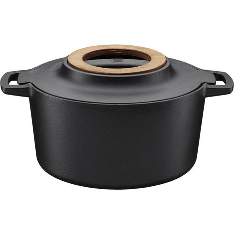 Cacerola de hierro fundido Norden, 4L Fiskars (1/5)