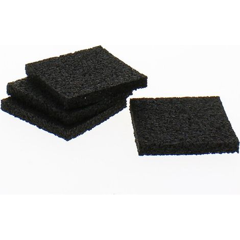 Patins anti-vibrations par 4 pour Lave linge A60199 pour Lave linge (1/4)