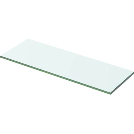 Maison Exclusive - Regalböden 2 Stk. Glas Transparent 50x12 cm