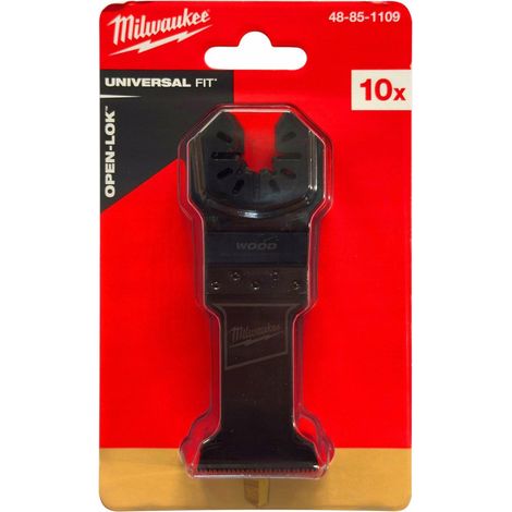 MILWAUKEE MT OSTRZE DO CIĘCIA DREWNA W 35mm /10szt.