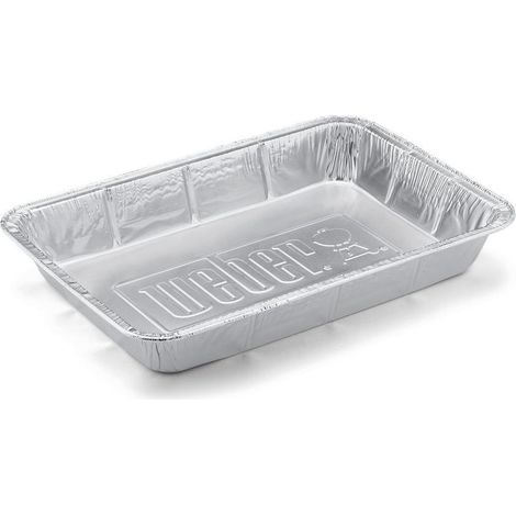 Weber 6416 bandeja de horno Rectangular Aluminio