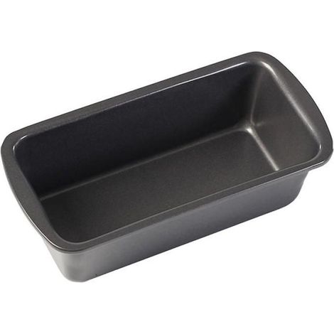 Moule À Toast - Moule À Gâteau En Acier Au Carbone - Pour Pain Et Pâtisserie - 19.5 x 9.5 x 6 cm - Noir - 1 Pièce