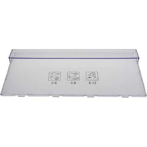 Façade de tiroir pour réfrigérateur – Pièce détachée pour congélateur – Fermeture hermétique – Accès facile aux aliments - 5906370300