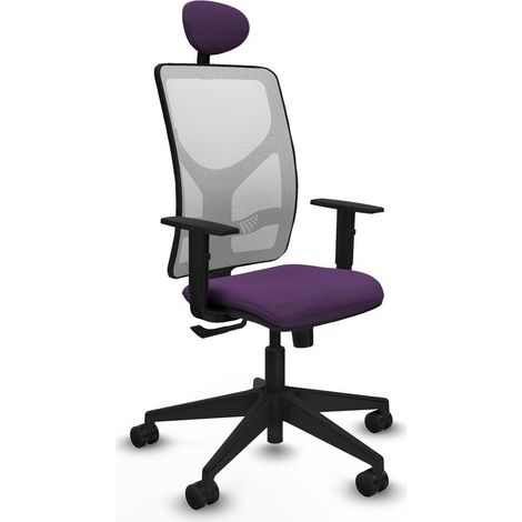 Piqueras-y-crespo Silla de Oficina Motilla Mauve Ergonómica