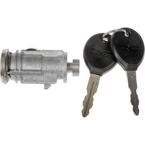Cilindro de cerradura de encendido con llaves para Ram 1500/2500/3500, y 924-709, 5018702AA (1/5)