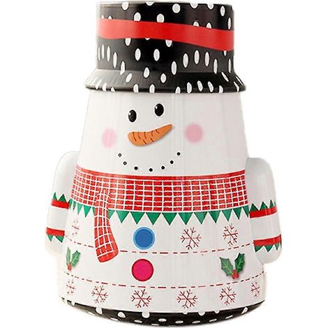 Boîte à bonbons Père Noël, boîte de rangement, décoration de Noël originale (1/5)