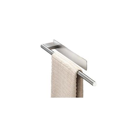 Porteserviettes autocollant sans perçage en inox 304 Argent brossé, pour salle de bain et cuisine, installation facile