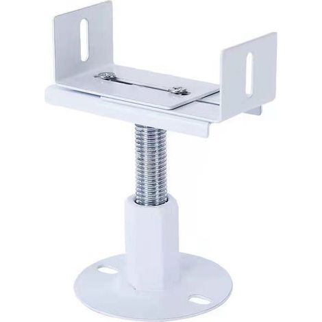 Paire de fixations au sol pour radiateurs en aluminium capacité de charge allant jusqu'à 200 kg (1/4)