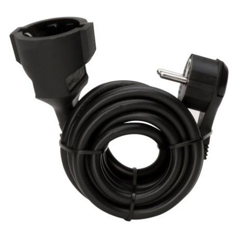Kopp 143605083 cable de extensión eléctrico de 3 metros negro