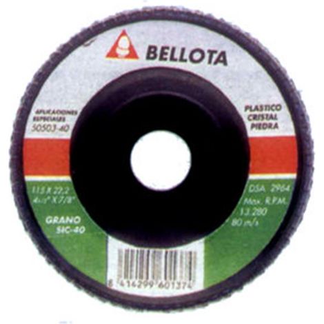 ACORN DISC 50503-120 STEINSCHRUPPKLINGE CARBURE SILICON