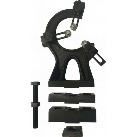 Lunette de tournage pour tour à bois MC1100 (1/2)