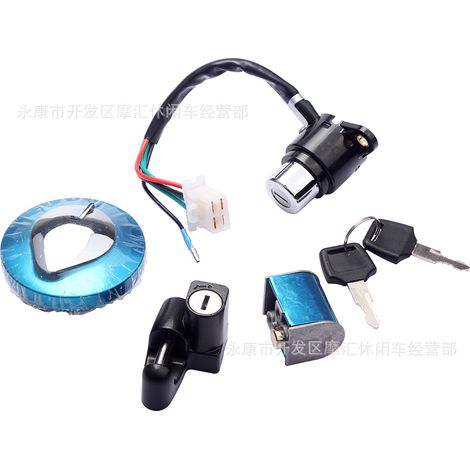 Off-road motorcycle parts 110-250cc throttle cable, grip, throttle handlebar, accelerator grip, large twist throttle grip, and assembly (1/5)
