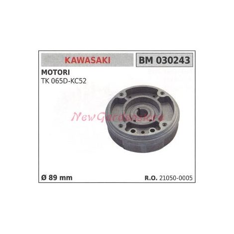 Volano magnetico KAWASAKI motore TK 065D KC52 Ø89mm 030243