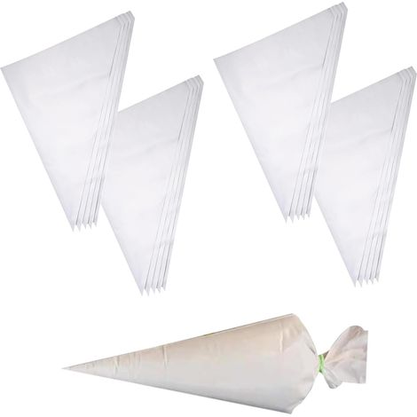 20 Pièce Sac de Mortier, Sac de Scellant de Ciment, Poche à Jointer, Sacs de Coulis, Sacs de Remplissage Sacs de Coulis de Maçonnerie Pour Sceller et Joints (1/5)