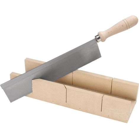 Boîte à onglets + scie à dos