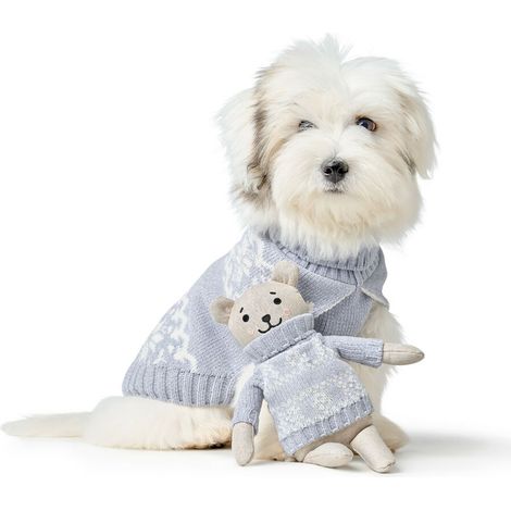 Peluche per cani Hunter BIRKA Grigio Poliestere Orso (1/2)