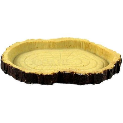 Distributeur de nourriture pour reptiles, gamelle d'eau ou de nourriture, bac à vers, récipient anti-évasion, gamelle pour vers de farine (1/5)