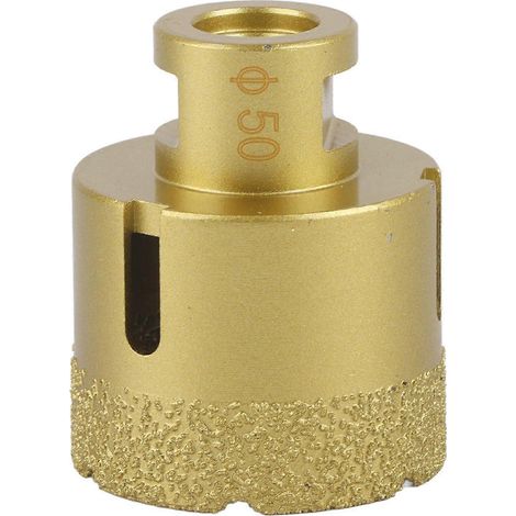 Diamant-Lochbohrer, Lochsäge, 50 mm, Marmor-Auszieher, Werkzeug für M14
