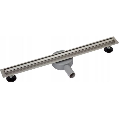 DRAIN LINÉAIRE 60 CM SIPHON MINCE ROTATIF 360 (1/3)