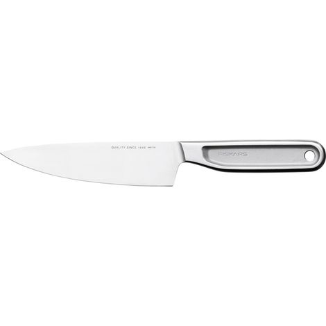 Fiskars Küchenmesser All Steel Edelstahl 13,5 cm