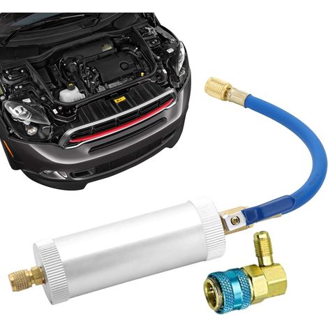 Ensemble de tuyaux charge réfrigérant R134A AC, kit recharge (1/5)