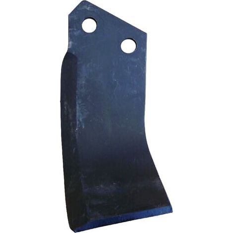 Cuchilla rotavator 205x110x80 mm 8 mm de grosor v谩lida para Maletti UNIVERSAL RB0500077 (1/2)
