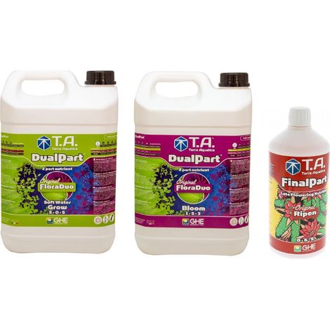 Starter kit DUALPART eau douce 5 litres - Terra Aquatica