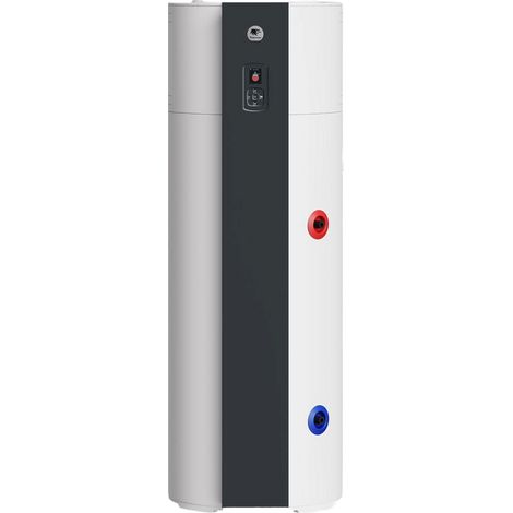 Chauffe Eau Thermodynamique 200L Monobloc au sol - Thermor Aéromax 6 (1/2)