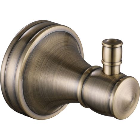 PORTE PEIGNOIR 003 DORÉ 100% EN LAITON COLLECTION SCAMANDRE