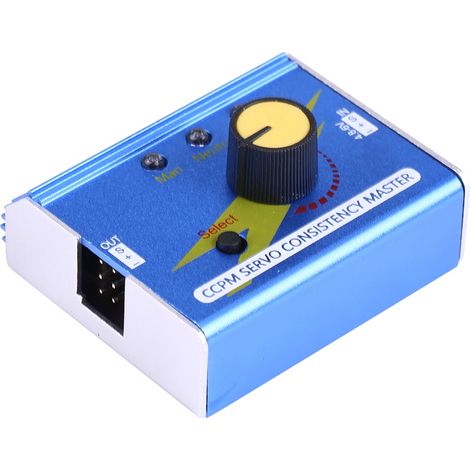 Testeur de Servo et ESC, Contrôleur de Moteur pour Modèles RC Avion Voiture Bateau (1/5)