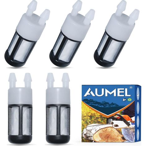 0000 350 3514 5 pièces/lot Kit de corps de prise de filtre à carburant à double entrée pour souffleur Stihl BR600 BR550 BR500. (1/5)