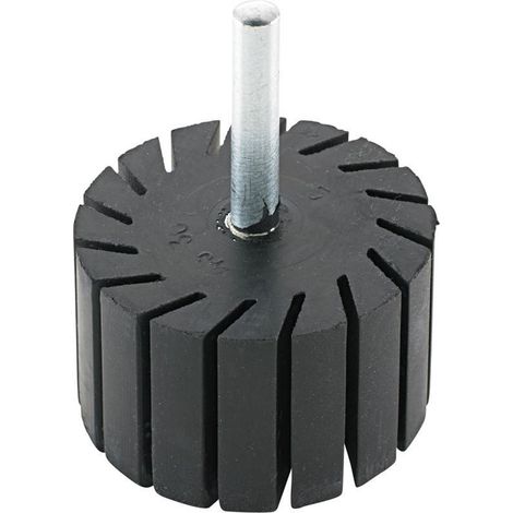Forum Gummikörper 6 mm Schaft 45 x 30 mm (1/2)