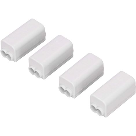 Satz mit 4 Hochleistungs-T-Drahtverbindern, ABS-Splitter für Hausinstallationen, 1000 V 80 A, elektrischer Anschluss (1/5)