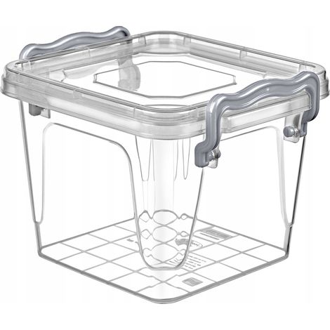 KADAX Lunchbox, Brotdose, Lunchbox, Lunchbox 0,55 l, mit Deckel