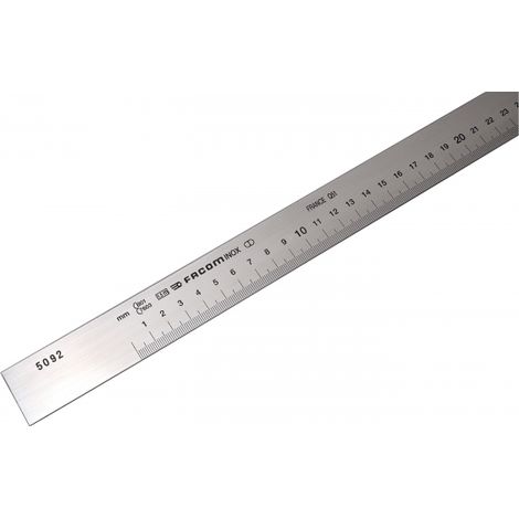 Règle Inox classe I - 1000 mm - DELA.61058.10C - Facom (1/3)