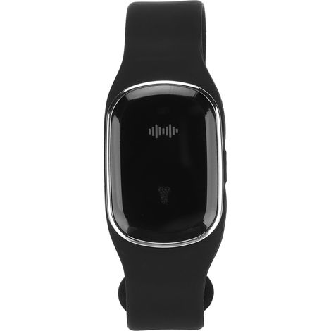 Bracelet anti-moustiques ultrasonique rechargeable par USB, bracelet électrique anti-moustiques pour adultes et enfants, noir (1/4)