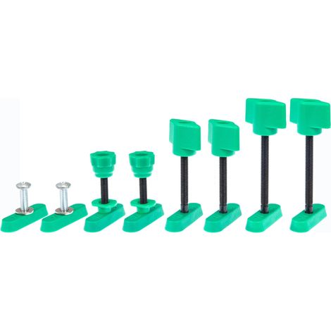 Microjig Matchfit DV-HK4.5K2-VP - Hardware a coda di rondine, confezione assortita 2.0 (1/2)