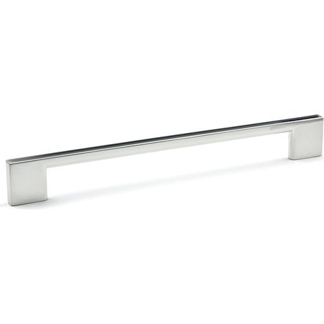 Nakana 96 Möbelgriff, poliertes Chrom + Schrauben SANS MARQUE