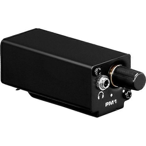 Amplificateur de casque MP1 en alliage d'aluminium, entrée stéréo XLR, compact et portable. (1/5)