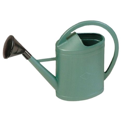 Annaffiatoio in plastica 11 litri VINMER Ovale verde con mela - 171101