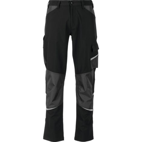 Pantalon pour hommes Vario Outdoor noir/gris Taille 64 (1/4)