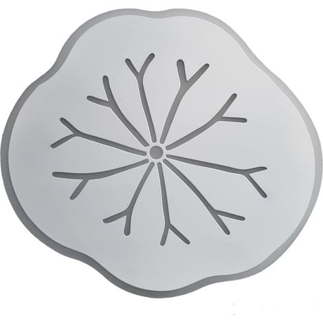 Applique LED Moderna da Parete 14W 1120lm Bianco – Design Foglia – CCT 3000K/4000K/6500K – Luce Diffusa 270° – Interni